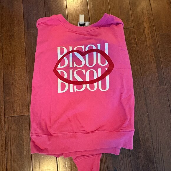 Pink Sweatshirt by Anthropologie size Med - Picture 2 of 3